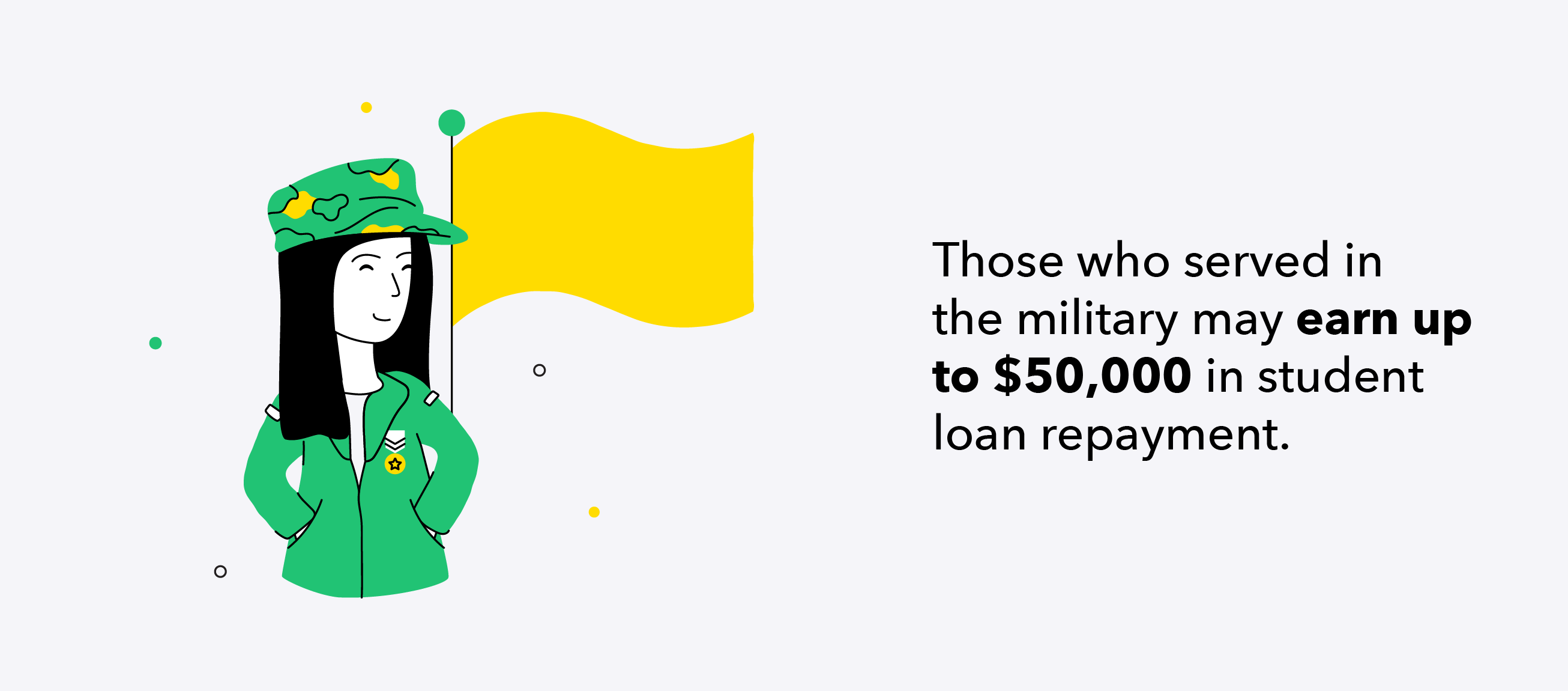 military students get loan assistance