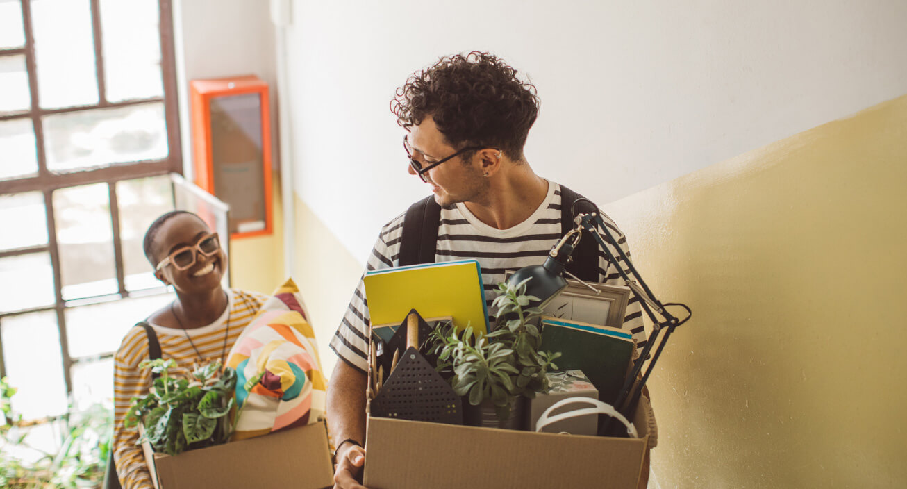 A student becomes a resident assistant after wondering how to save money in college.