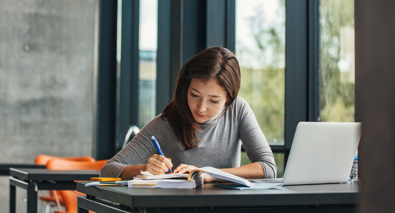 A student decides to buy used text as a solution for how to save money in college.