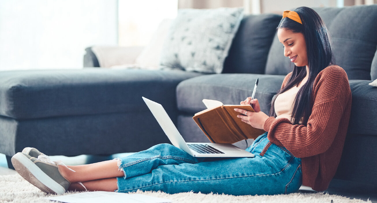 A young student learns to manage her money proactively after wondering how to save money in college.