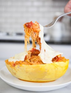 Spaghetti Squash Lasagna | MyHealthDish | Mint Blog