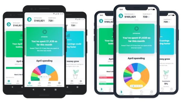 MintSights on Android and iOS