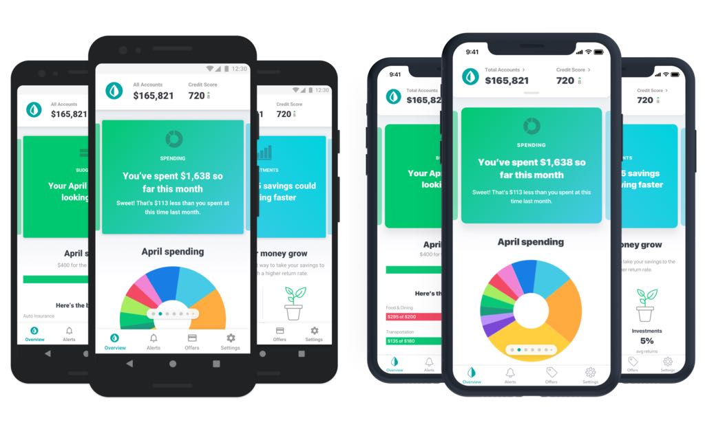 MintSights on Android and iOS