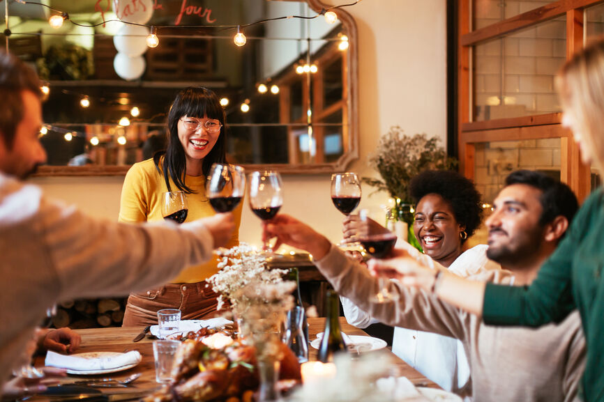 How to Host Friendsgiving on a Budget