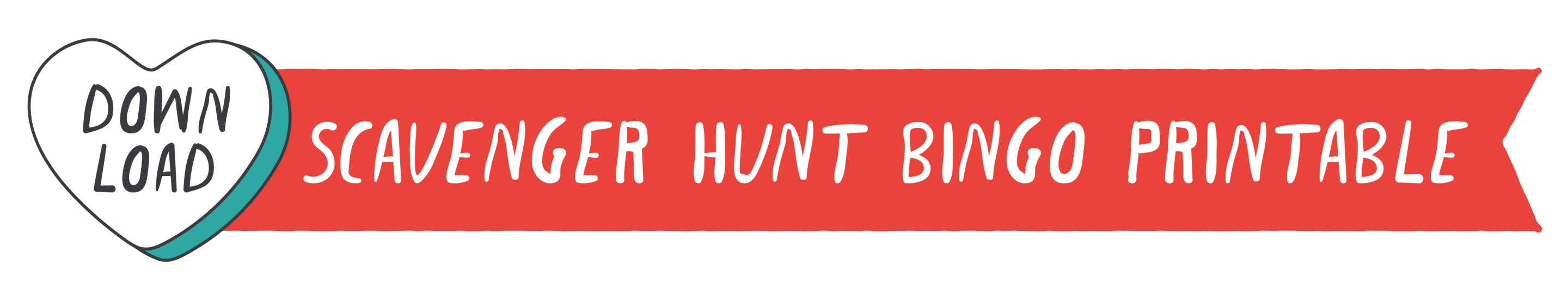 Scavenger Hunt Bingo Printable