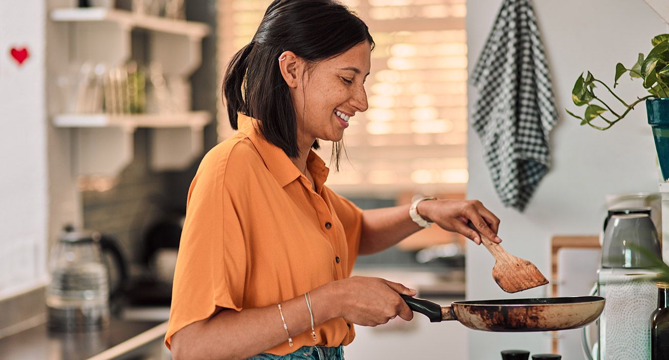 Cook or bake yourself a treat