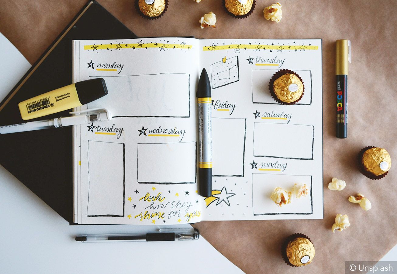 Bullet journal idea #14