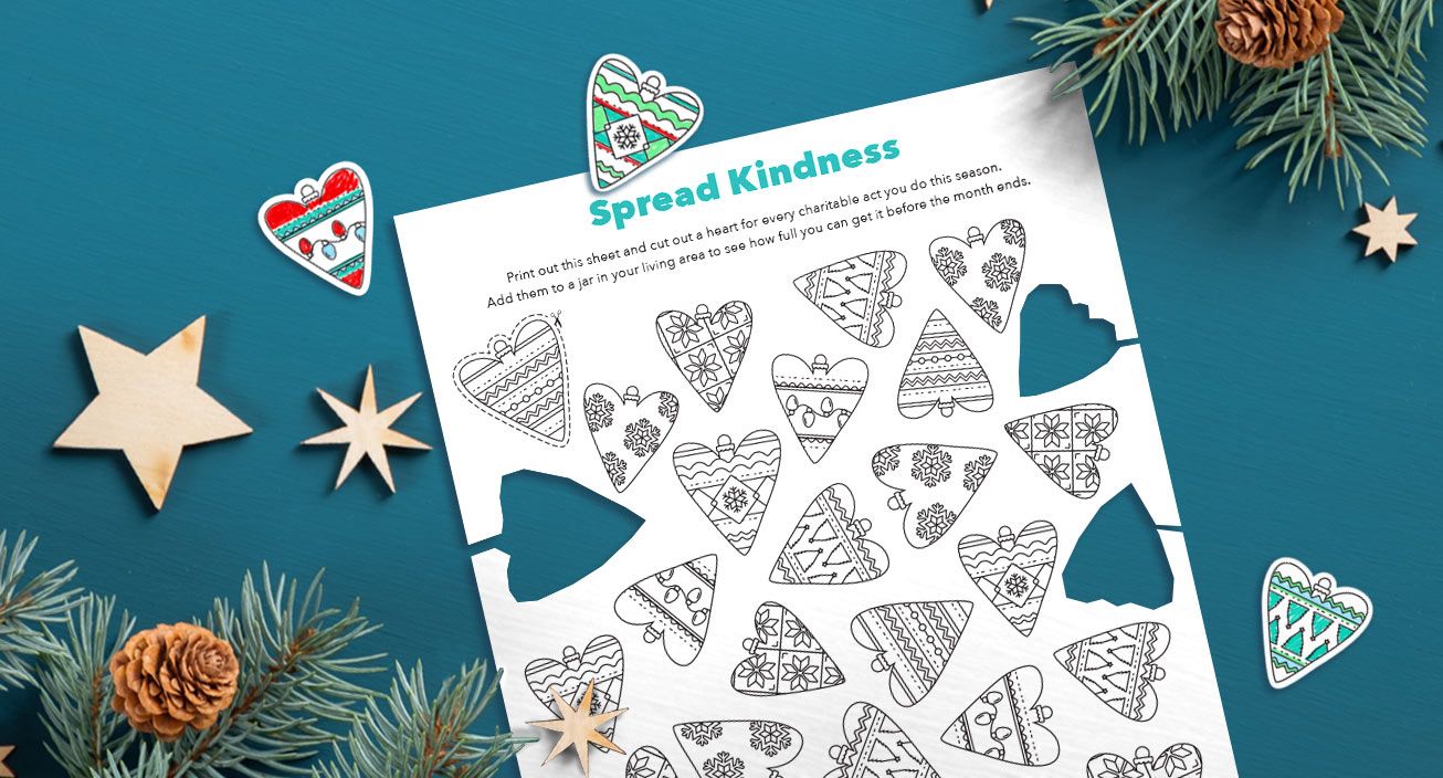 Printable - Spread kindness