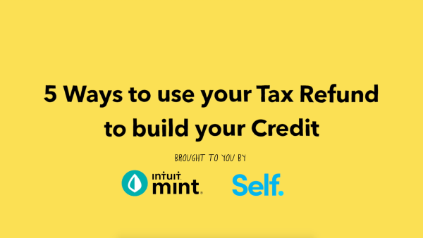 Title: 5 Ways to use your tax refund to build your credit