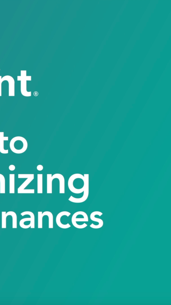 Text: Guide to Organizing Your Finances