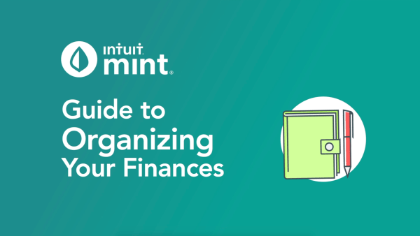 Text: Guide to Organizing Your Finances