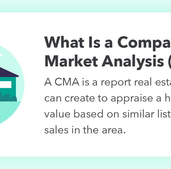 A comparative market analysis is a report real estate agents can create to appraise a home's value based on similar listings in the area.