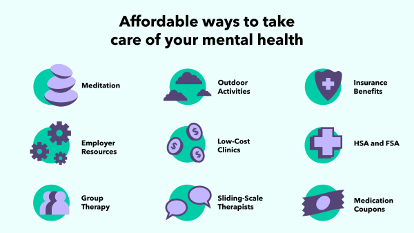 9 Affordable Ways To Take Care Of Your Mental Health