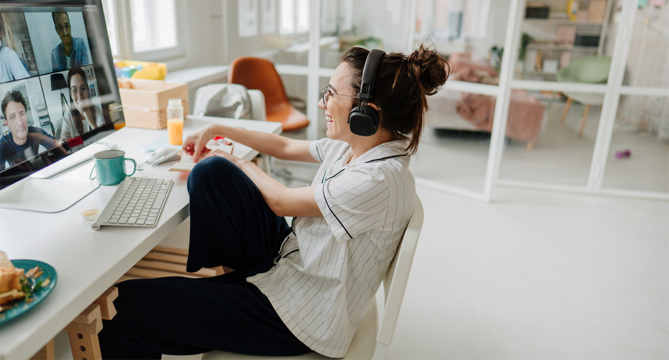 happy-woman-video-call-work-routine