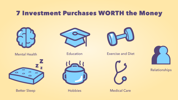 7 Investment purchases worth the money