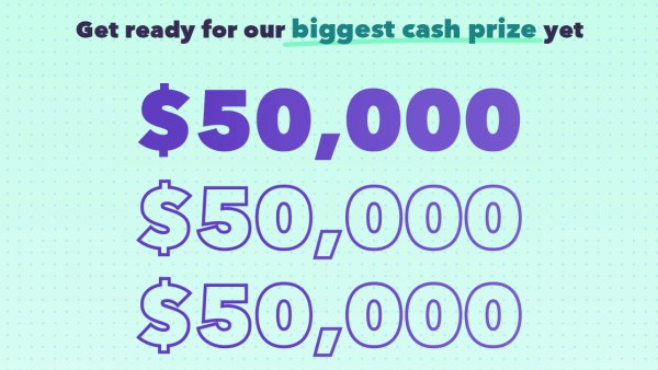 Mint $50K Giveaway