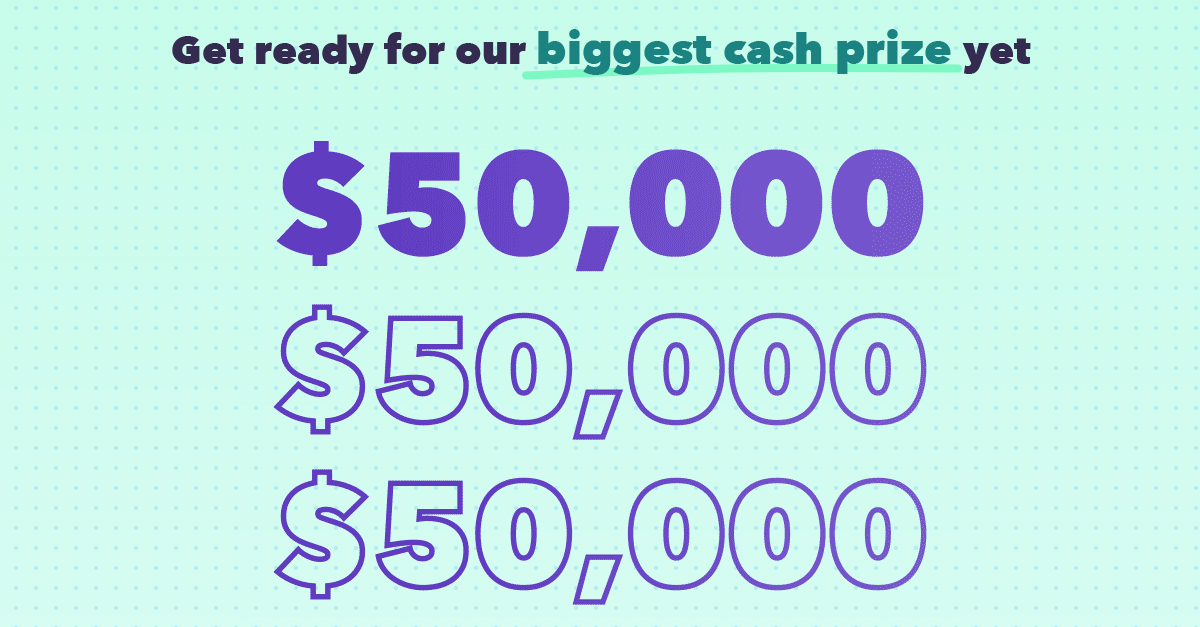 Mint $50K Giveaway