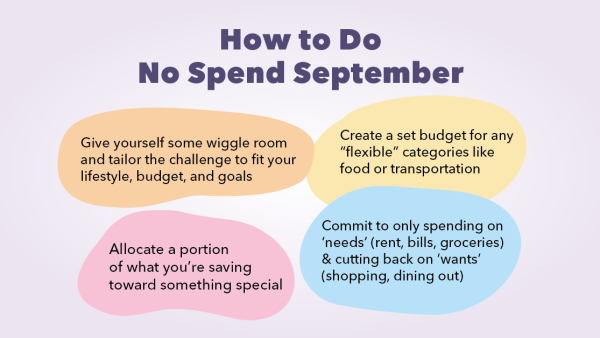 No spend september