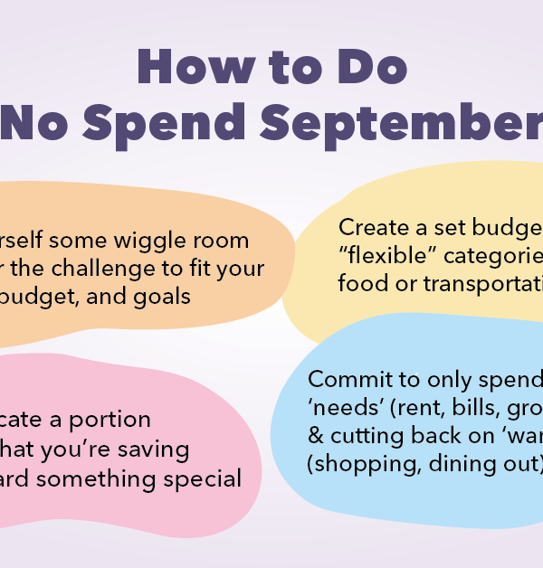 No spend september