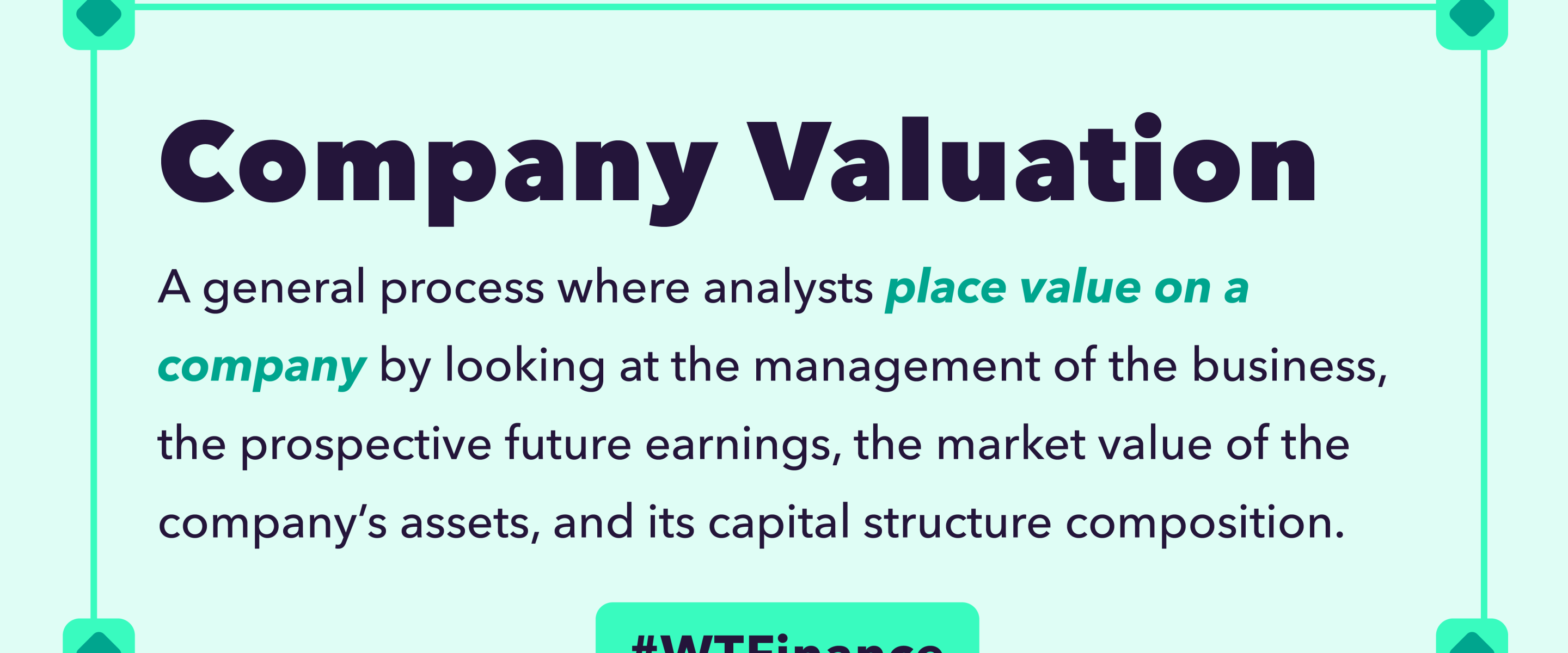 company valuation