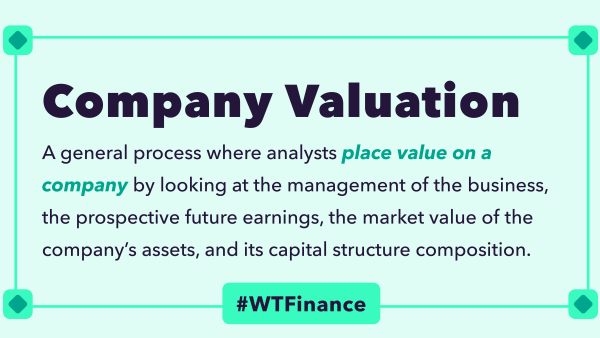 company valuation