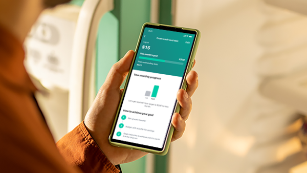 how to set a financial goal with mint