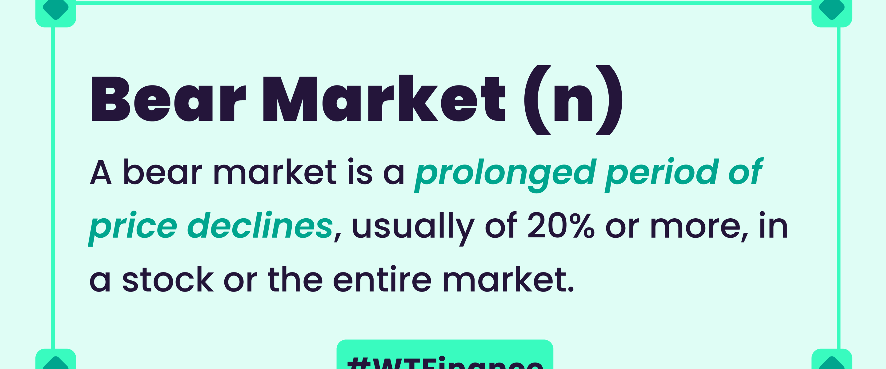 bear markets