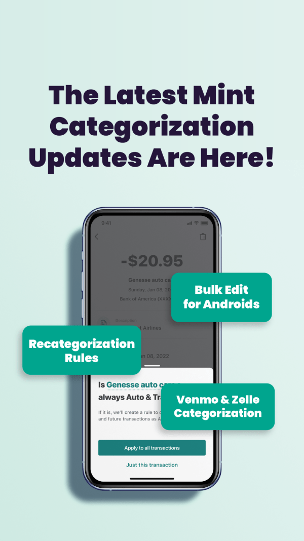 categorization updates