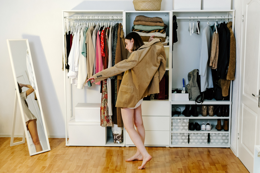 capsule wardrobe